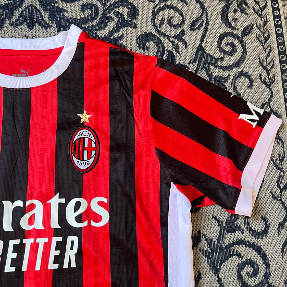 L 푸마 AC밀란 24/25 홈 노마킹 유니폼/W2175 상품이미지2
