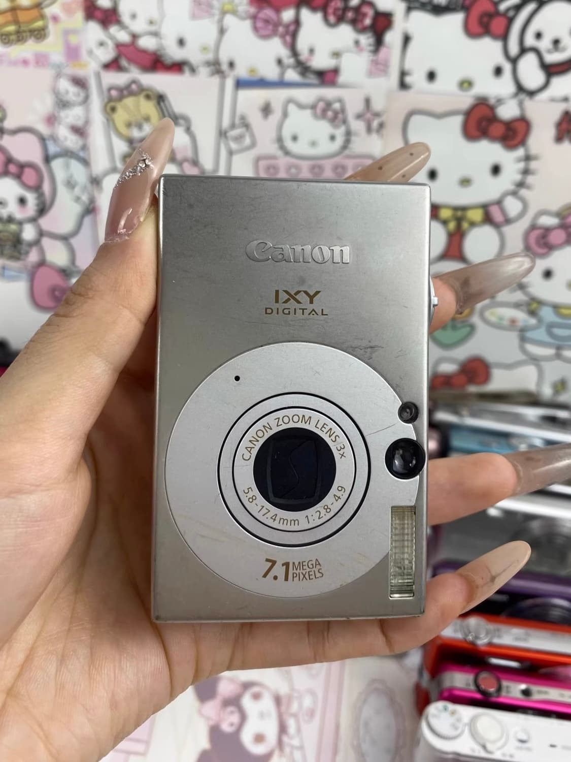 캐논 익시 10 (캐논 익서스 70 IXUS 70) 빈티지 디카 상품이미지6