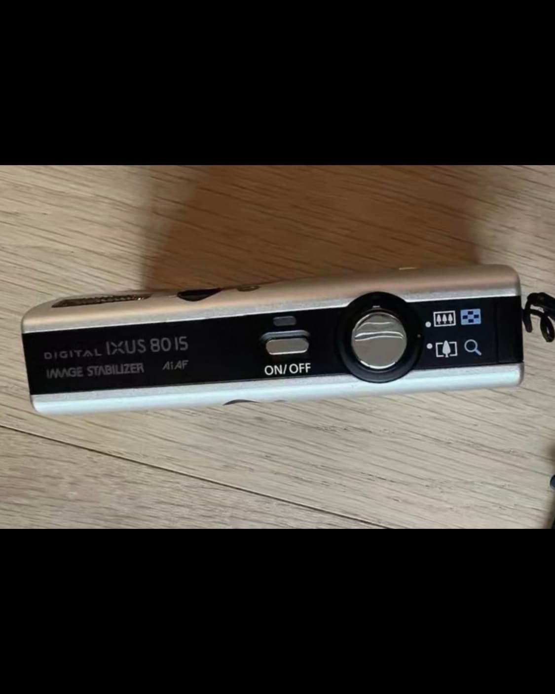 A급)캐논 익서스 80 CANON IXUS 80 빈티지 디지털카메라 디카 상품이미지8