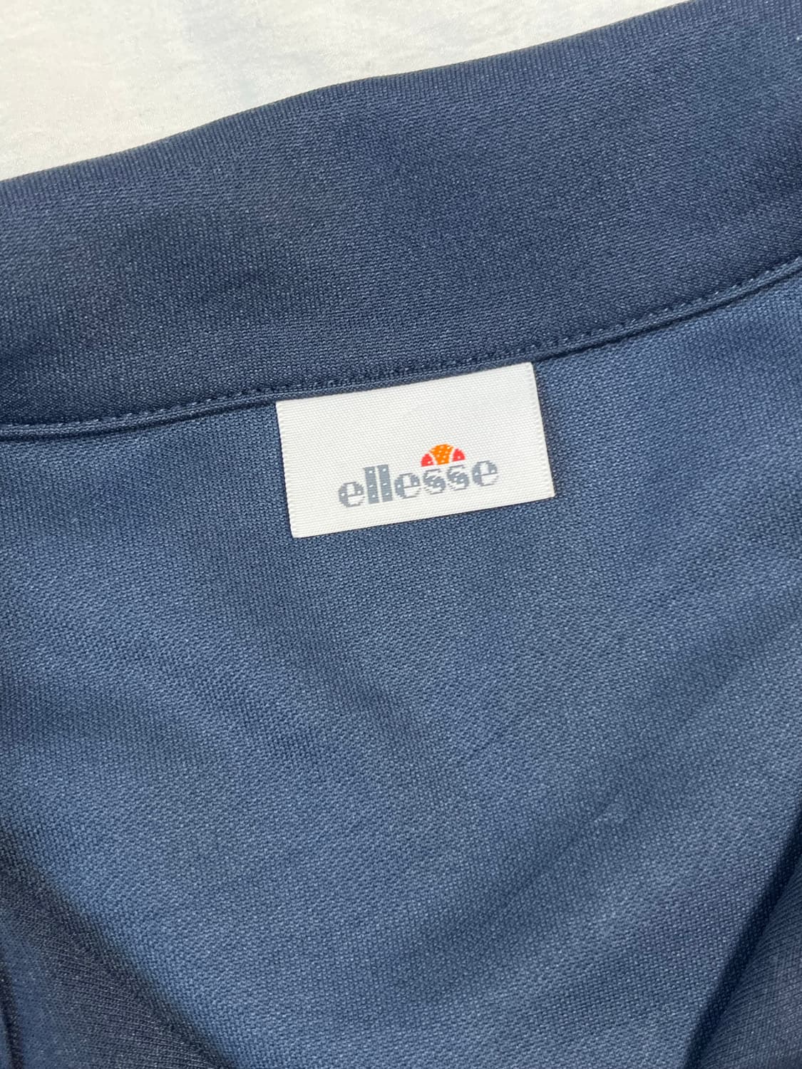 빈티지 엘레쎄 네이비 핑크 져지 상품이미지4