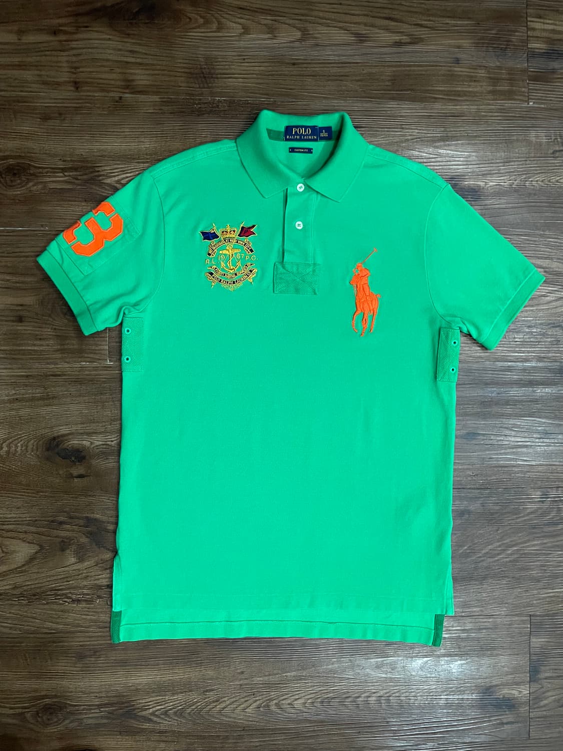 폴로 치프키프 빅포니 PK 카라티 그린 상품이미지1