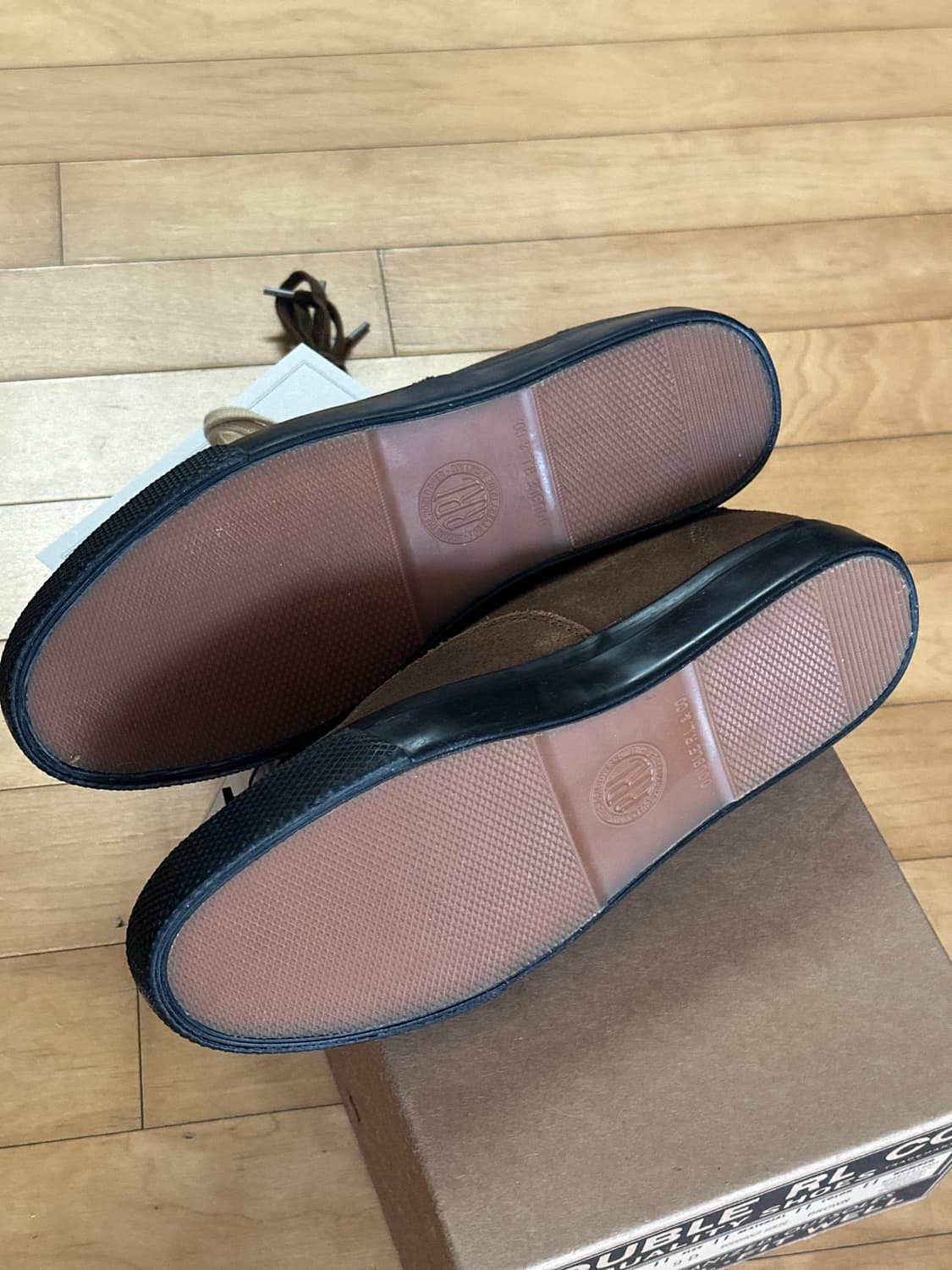 RRL 러프아웃 스니커즈 9d 새상품 상품이미지10