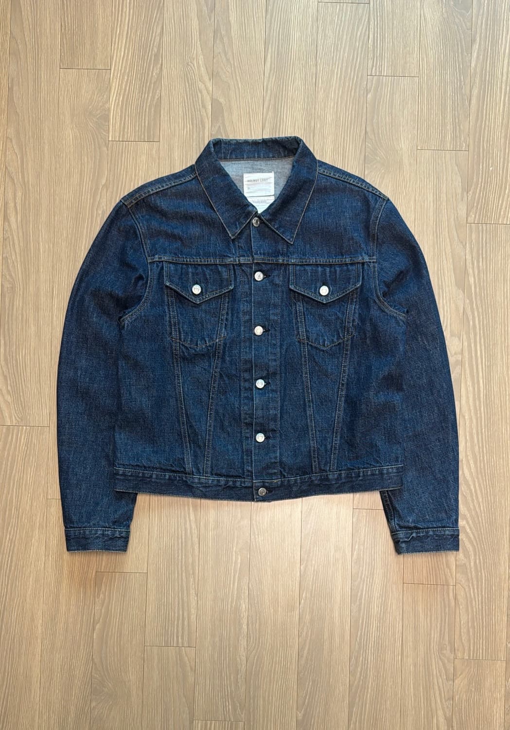 2000s 헬무트랭 아카이브 데님 자켓 상품이미지1