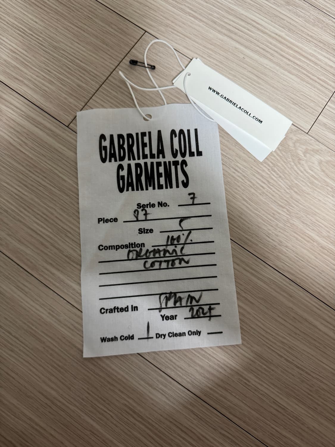 [5] No.87 가브리엘라 콜가먼츠 롱슬리브 블랙 상품이미지6