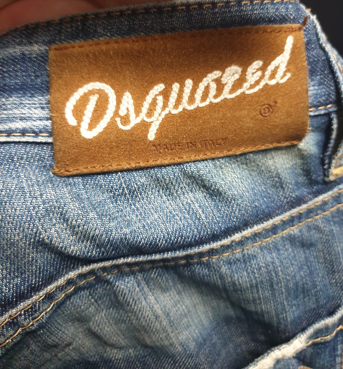 (단종매물) 디스퀘어드 루키진10 클레멘토 로우라이즈 스키니진 (30) 상품이미지6