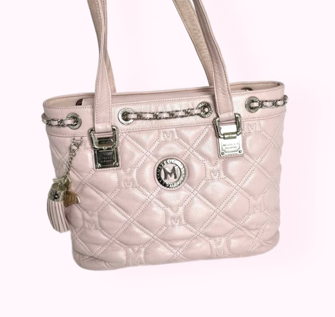 메트로시티 핑크 숄더백 상품이미지1