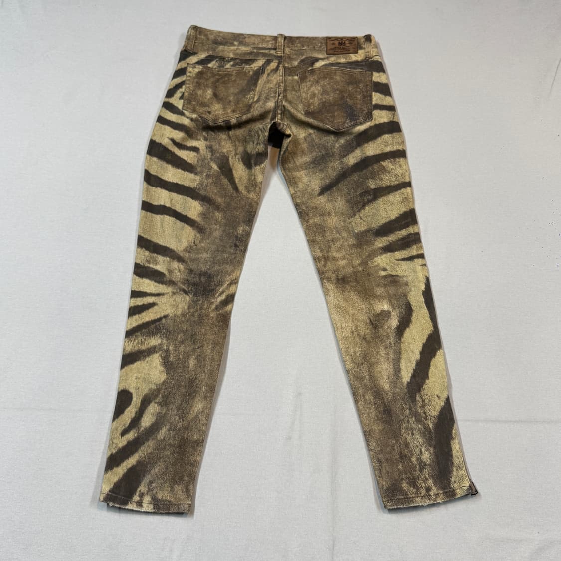 30inch) 랄프로렌 타이거 프린트 슬림핏 팬츠 상품이미지4