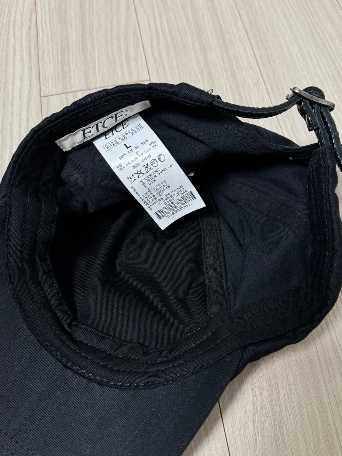 [L] etce 옵티컬 볼캡 상품이미지4