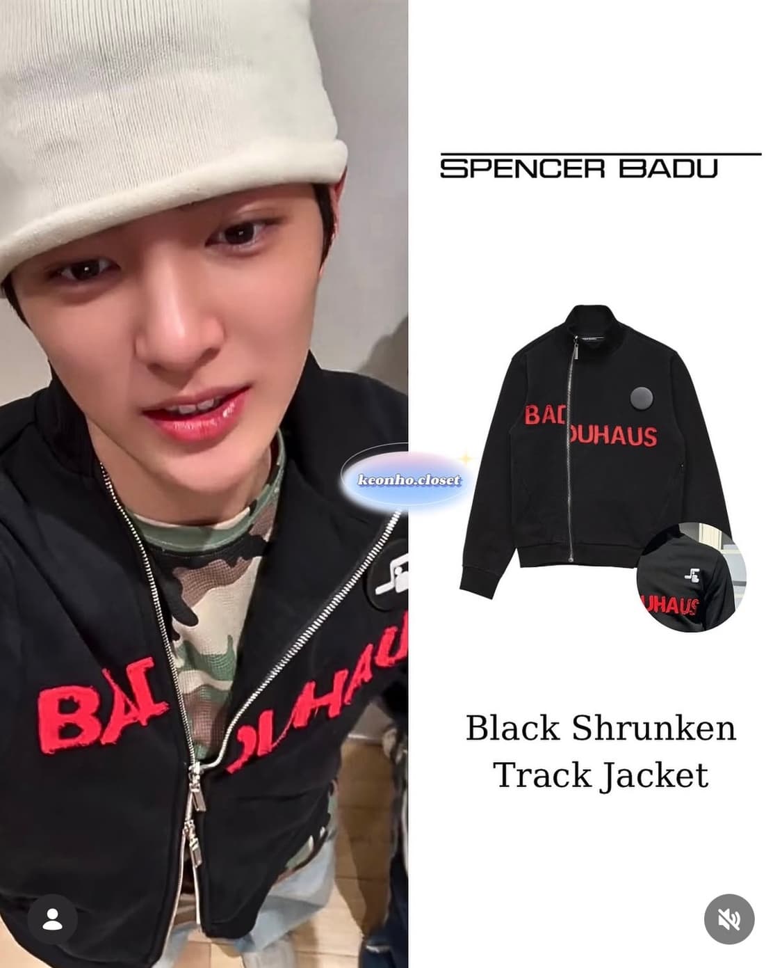 spencer badu track jacket 상품이미지1