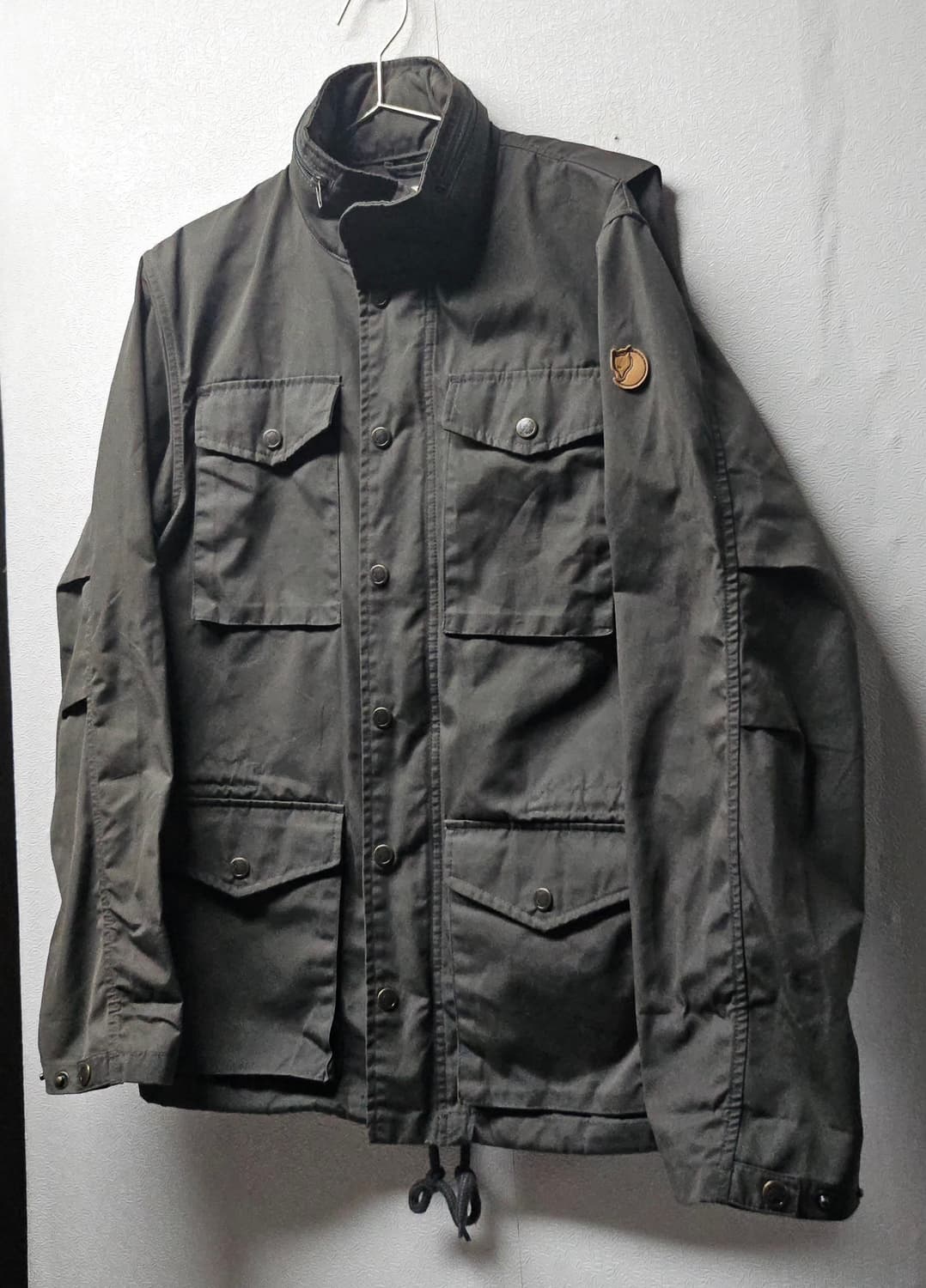 피엘라벤 필드 자켓 다크 올리브  men's  XS 상품이미지1
