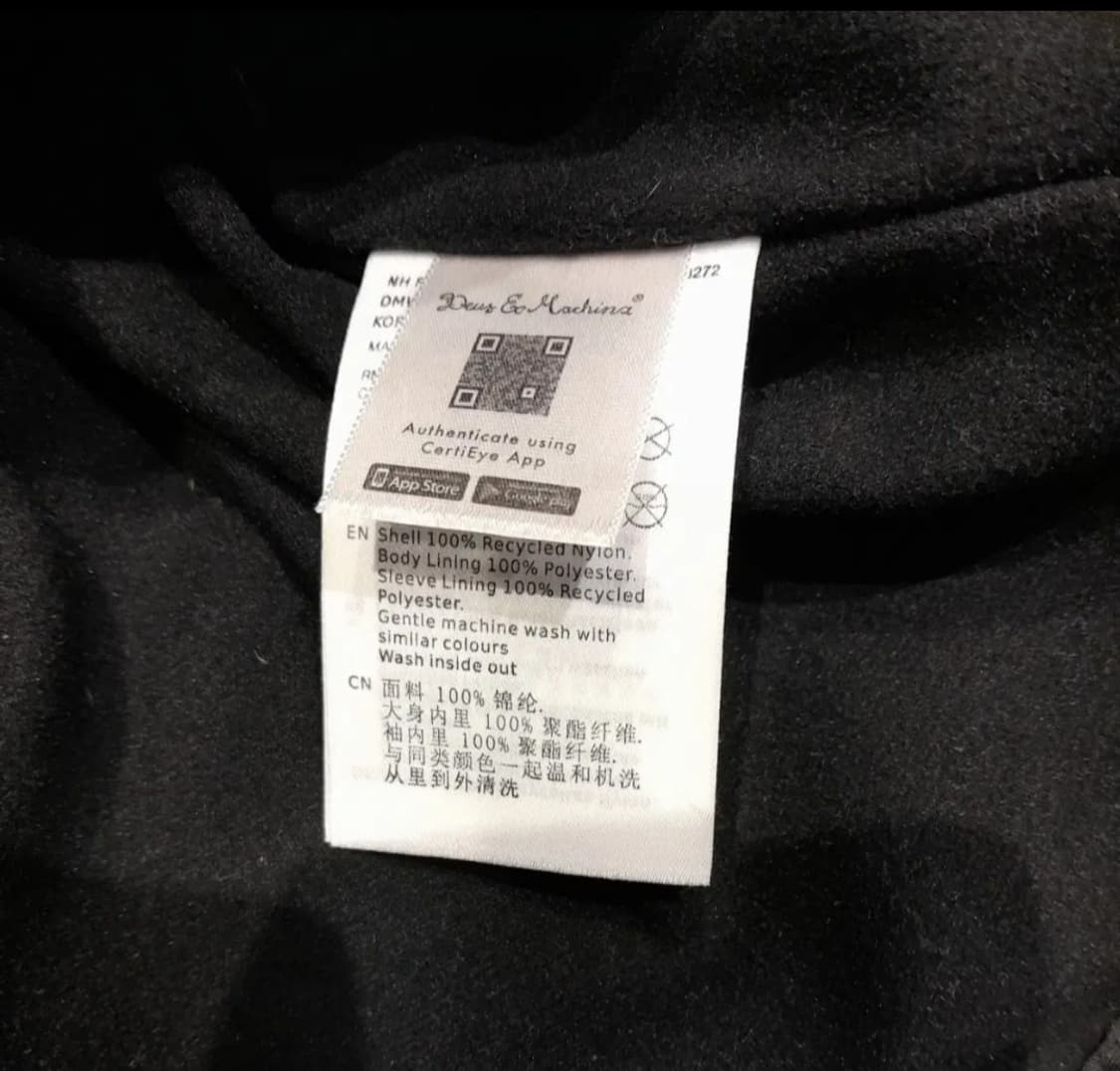💥데우스 엑스마키나 서울 코치자켓 (XL)
 상품이미지9