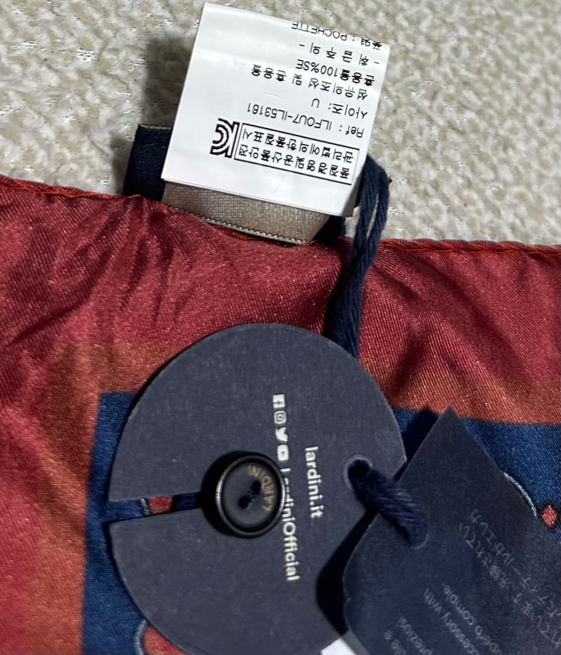 라르디니 스카프 새상품 상품이미지3
