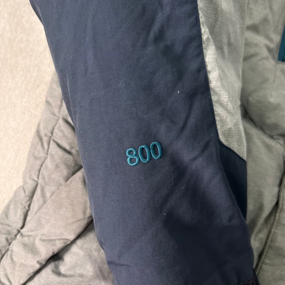 100 살로몬 대장급 알래스카 헤비 구스 패딩 상품이미지5