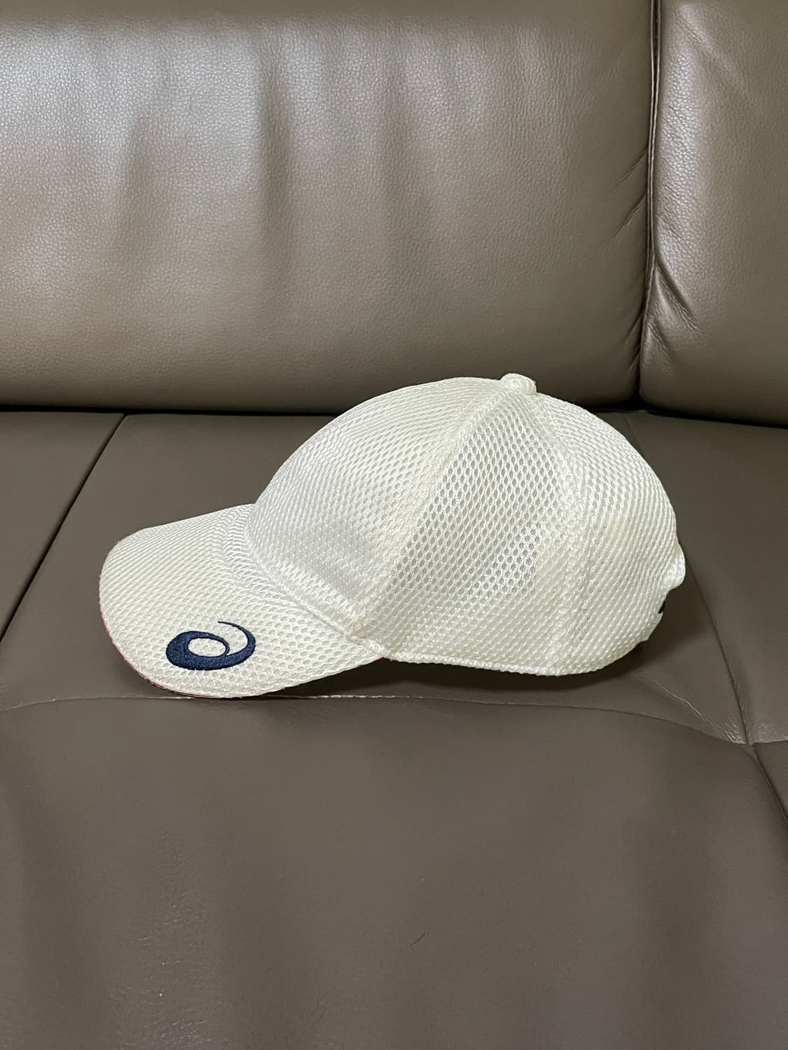 아식스 메쉬 로고 볼캡 J03653 상품이미지2