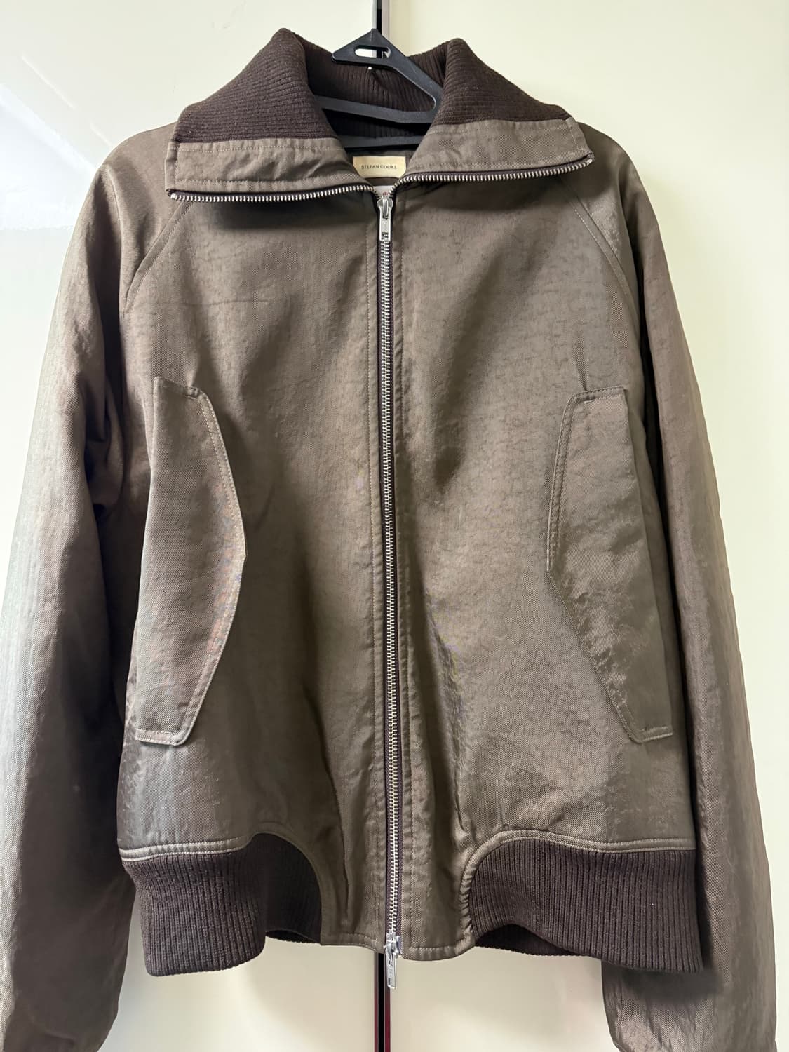 [L] 스테판쿡 22ss 댄싱레이디 봄버 상품이미지2