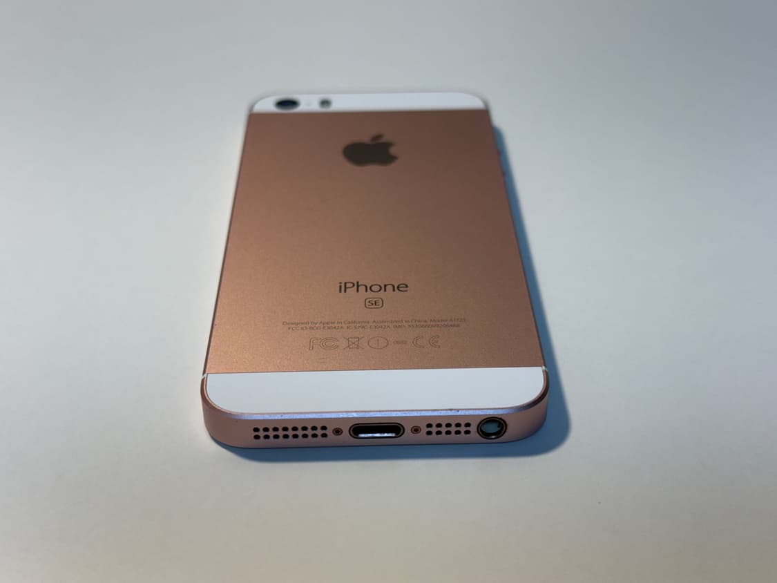 아이폰 SE1 로즈골드 32GB S급 (셀카용 강추 / 배터리 100%) 상품이미지5