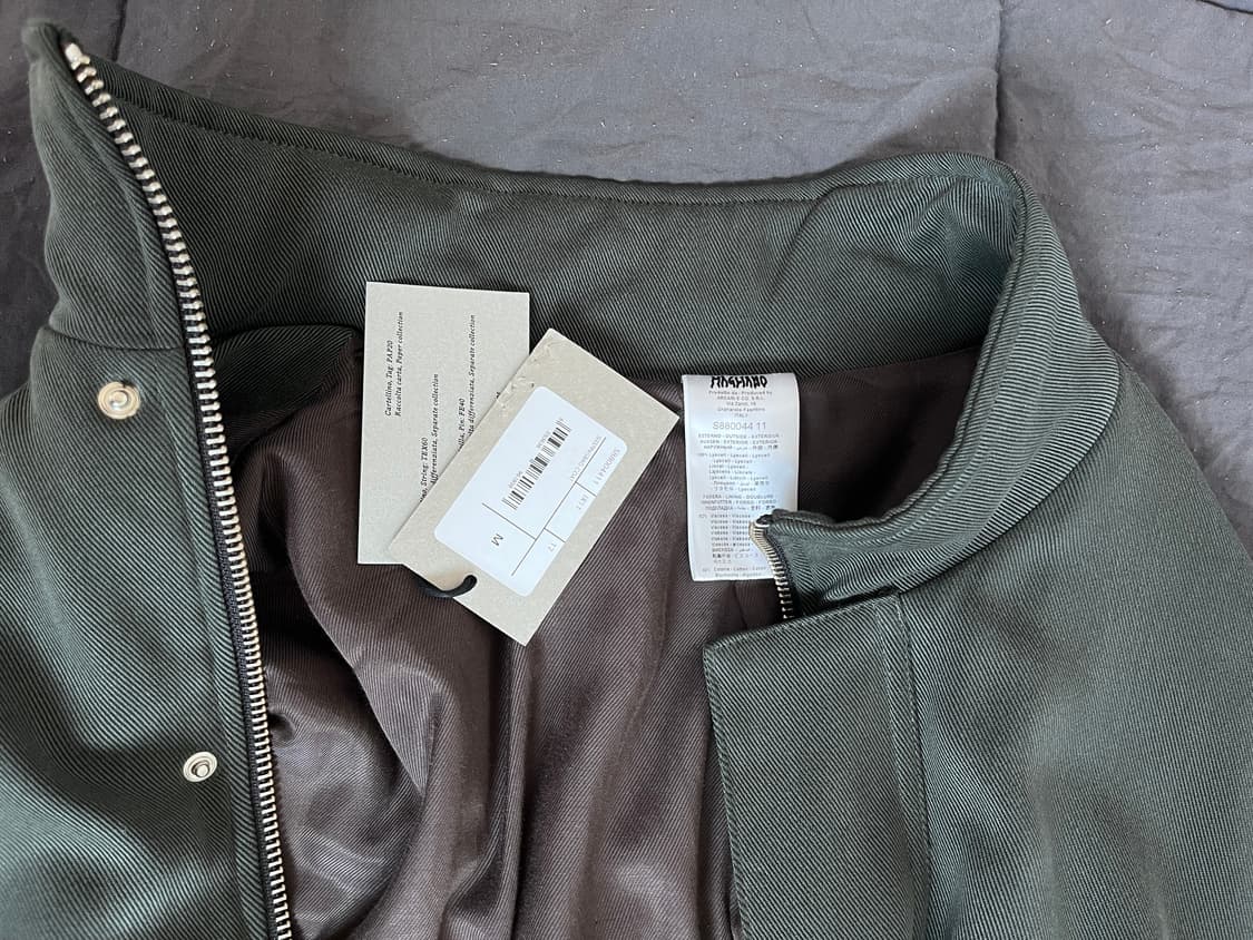 [M] 마리아노 sleepingbag coat 벤지나 그레이 상품이미지5