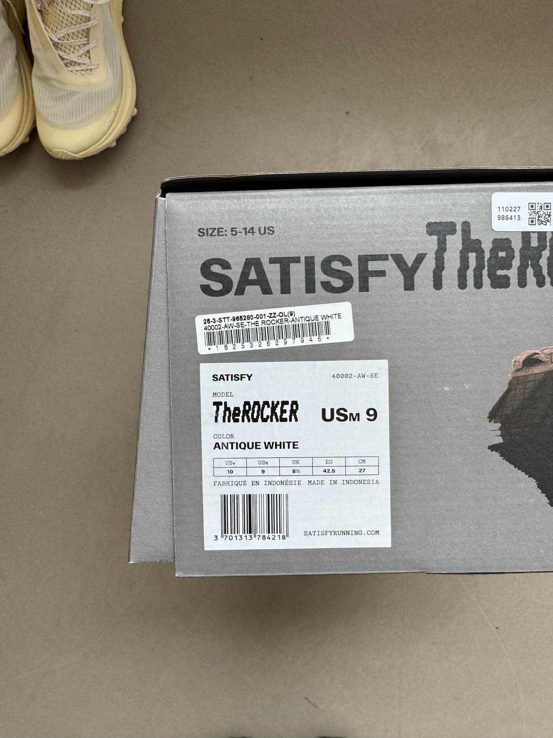 SATISFY TheROCKER ANTIQUE WHITE 상품이미지3