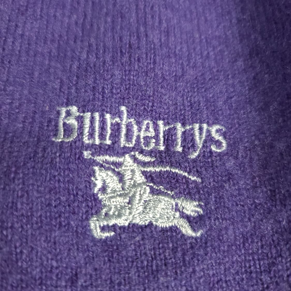 BURBERRY 버버리 램스울 니트  상품이미지4