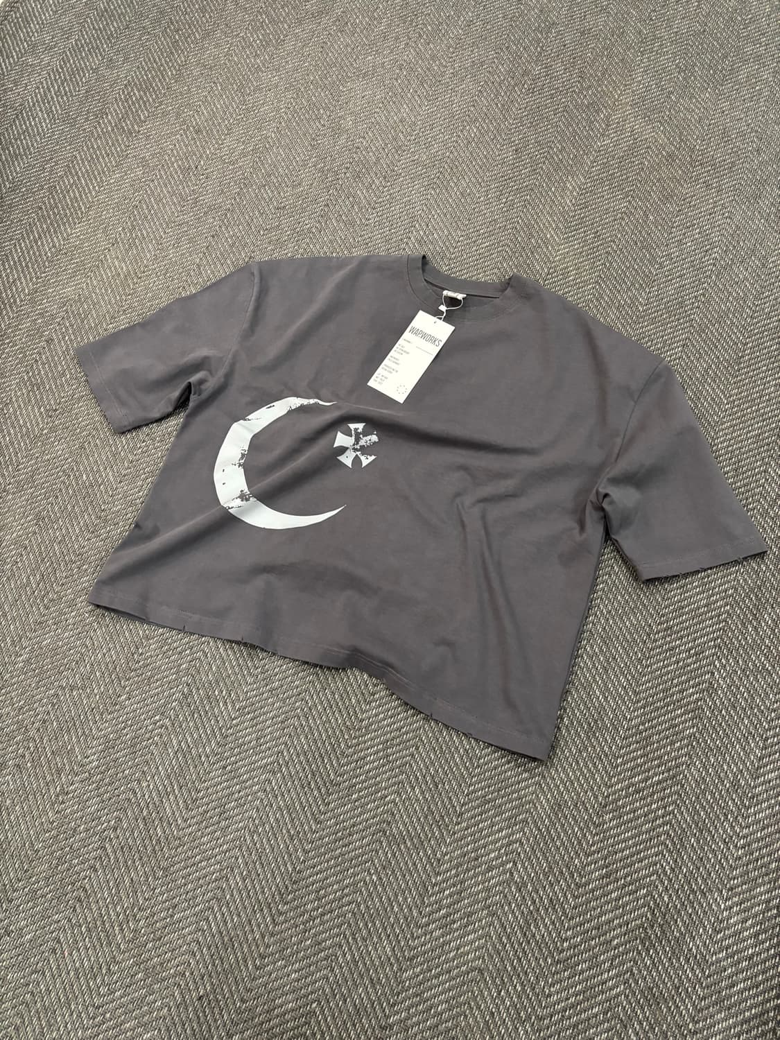 왑웍스 W127 (SWP wide crop T Charcoal) 상품이미지2