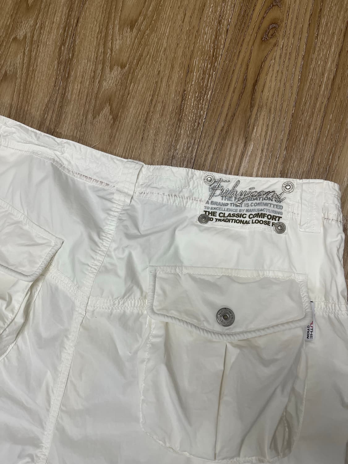 FUBU 올드스쿨 유틸리티 카고 반바지 36 상품이미지2