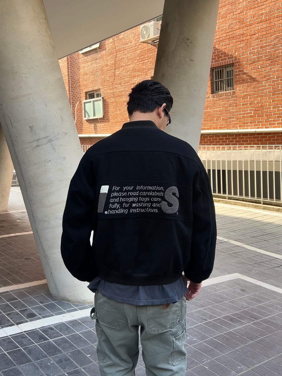 80s 이세이미야케 스포츠 아카이브 자켓 y15148 상품이미지1