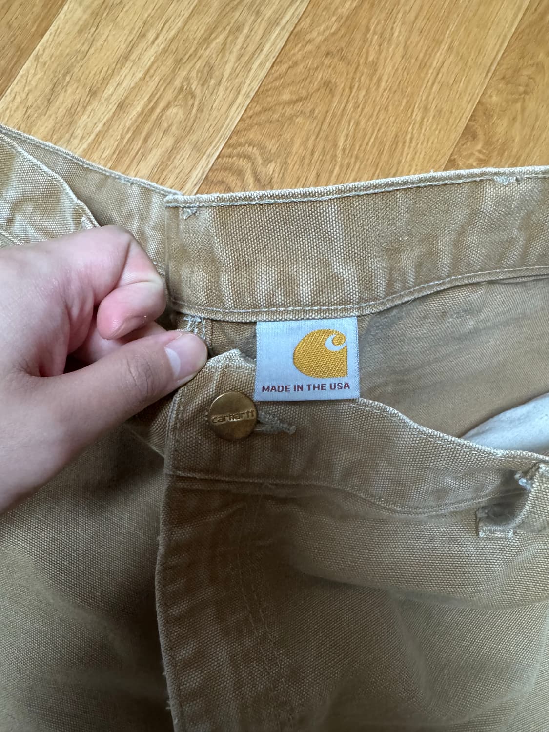 칼하트 더블니 팬츠 상품이미지7