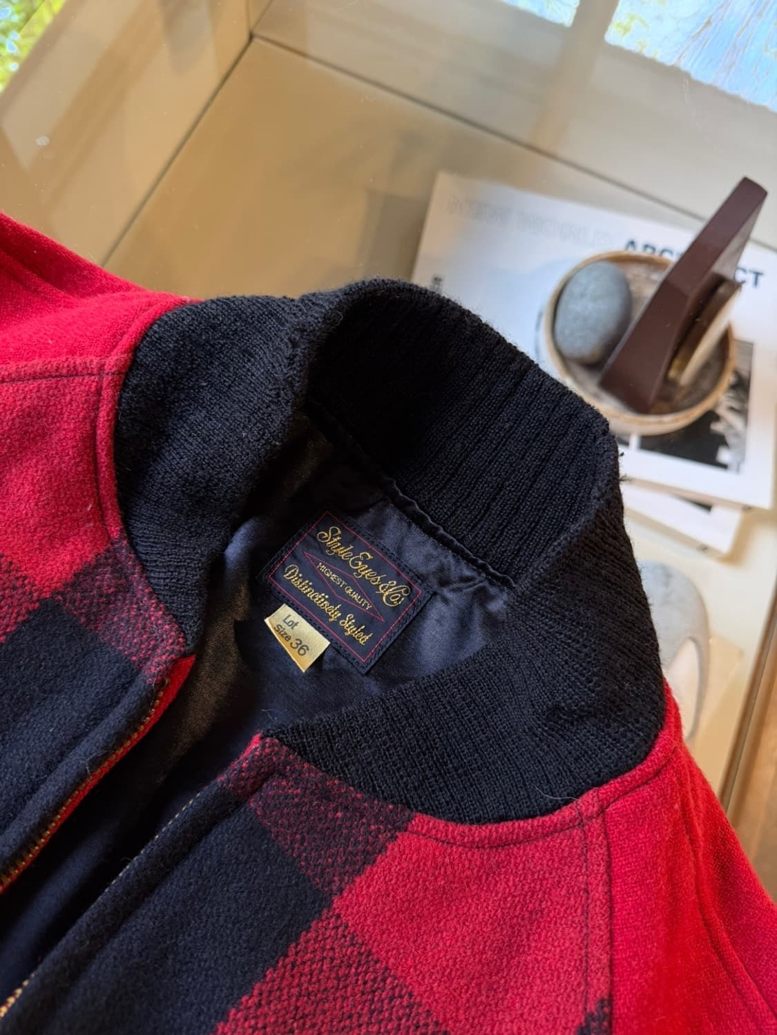 스타일 아이즈 짚업 자켓 100 상품이미지8