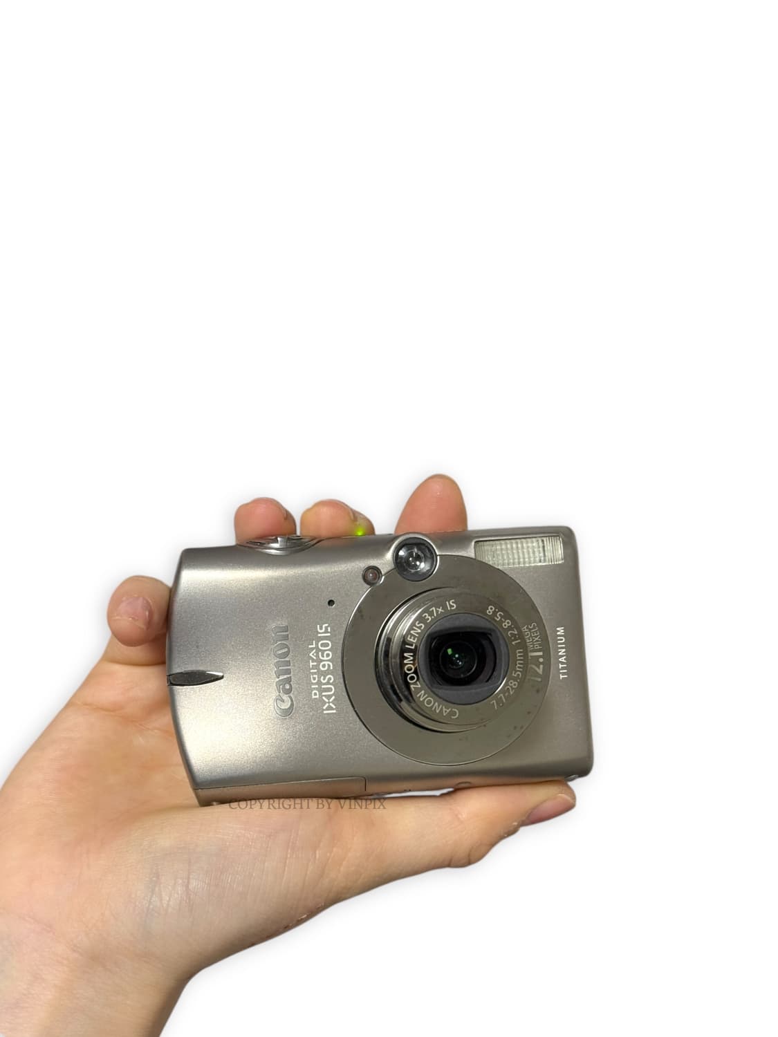 |카스테라색감🩶| 캐논 익서스 960 빈티지 디지털 카메라 디카 상품이미지10