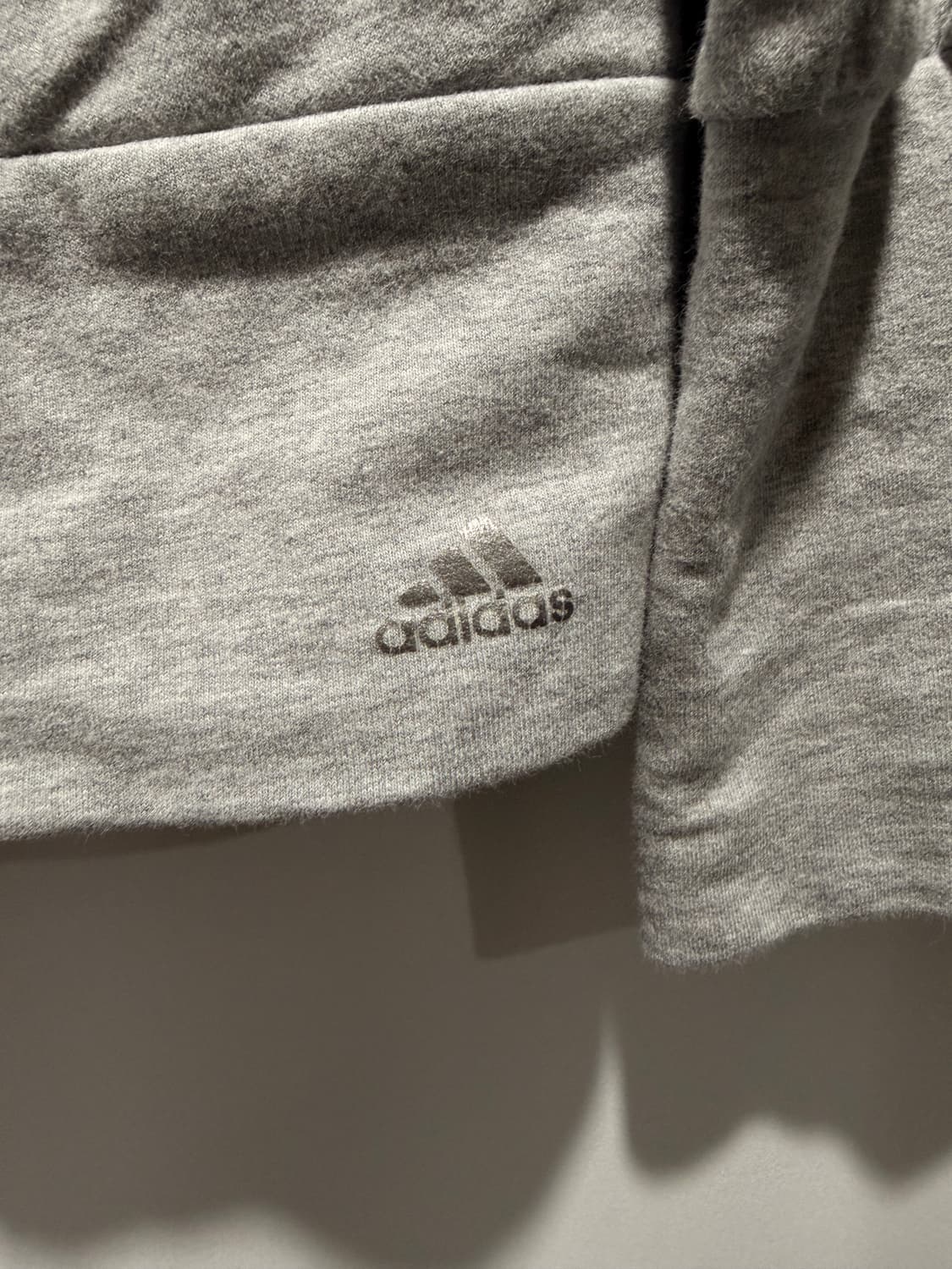 아디다스 그레이 닌자핏 코튼 져지 상품이미지5
