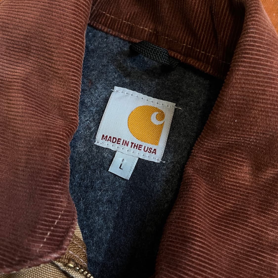 칼하트 디트로이트 자켓 J001 BRN [ 105 ] 상품이미지7