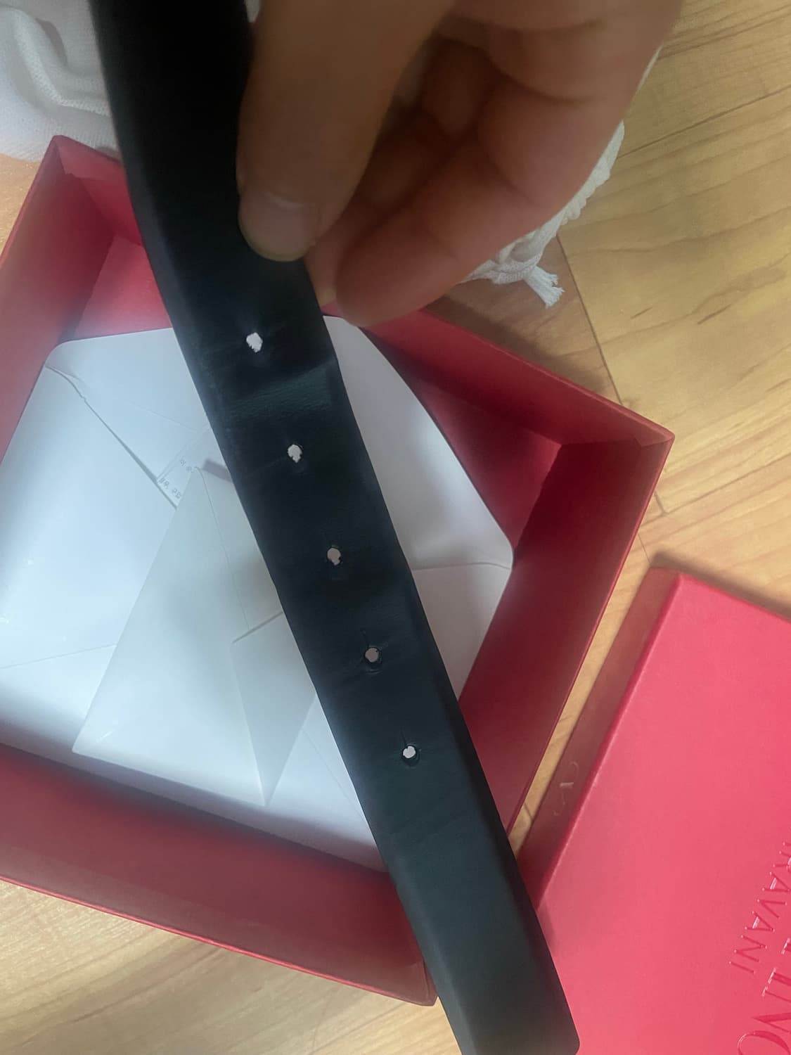 발렌티노 브이로고 시그니처 벨트 상품이미지2