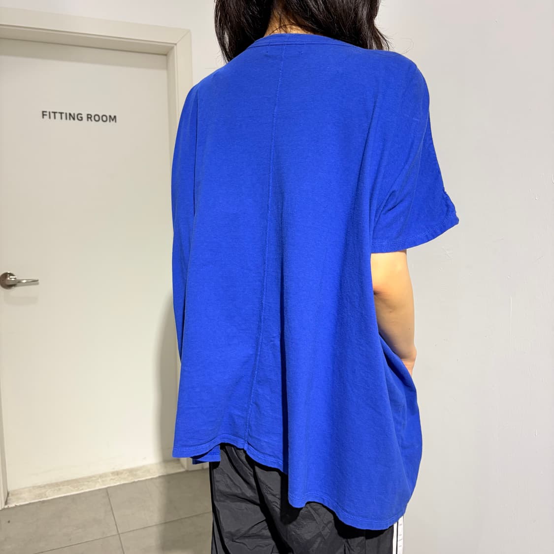 Zucca 오버핏 프릴 반팔 티셔츠 상품이미지3