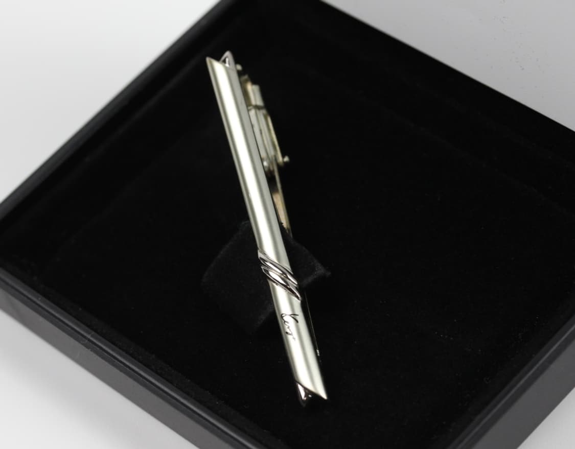 겐조 B+등급 5.5cm 남자 명품 넥타이핀 상품이미지1