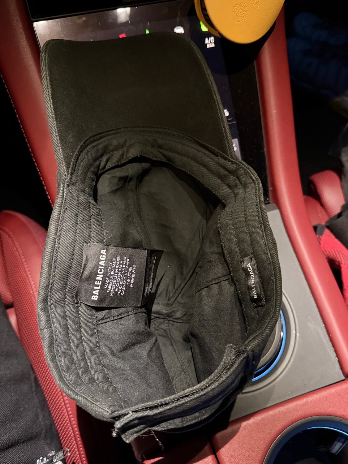 발렌시아가 모자 L(59) 상품이미지2