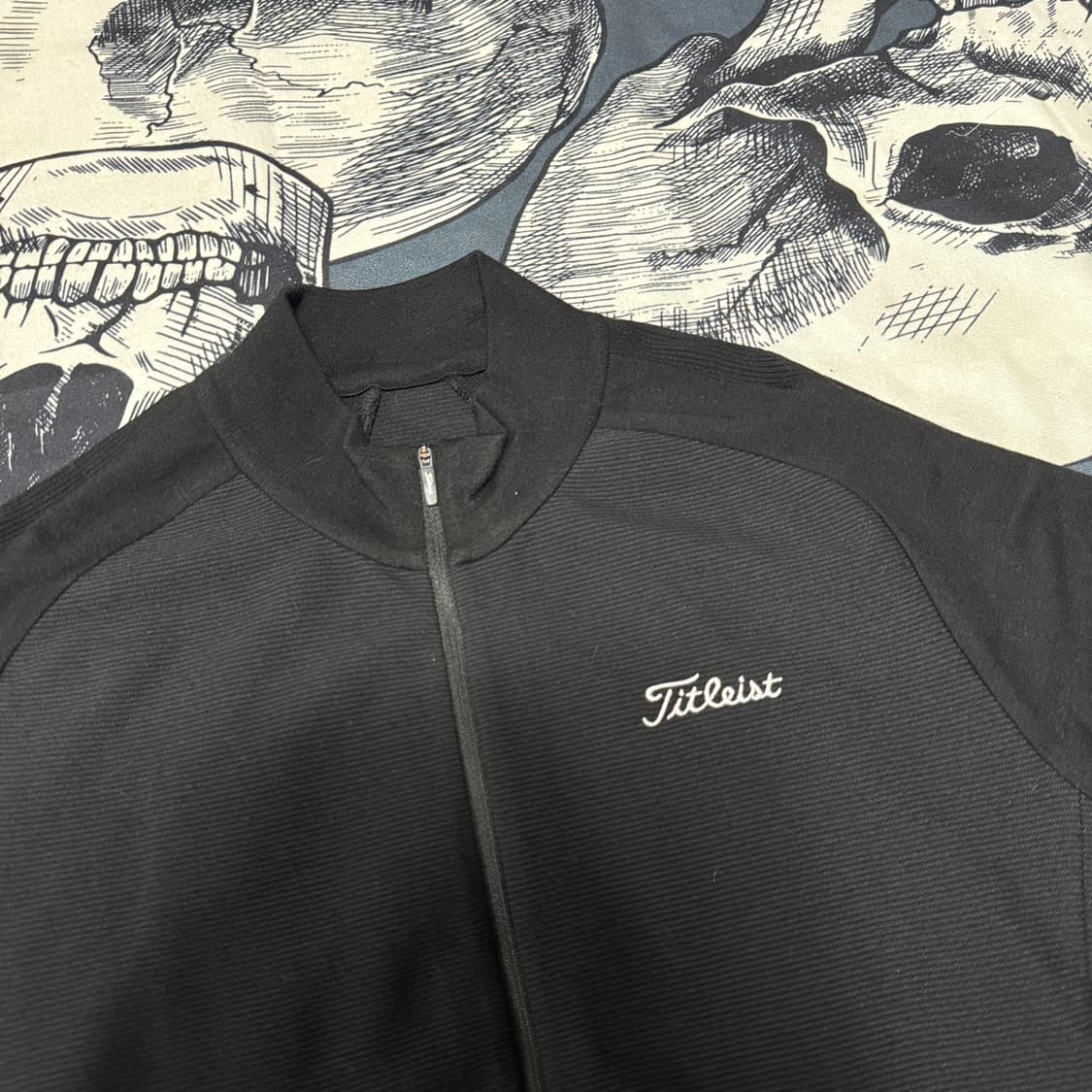 타이틀리스트 니트집업 XL사이즈 상품이미지3