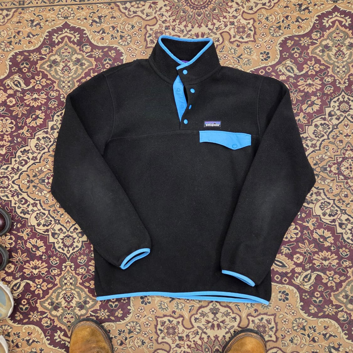 파타고니아 신칠라 블랙 블루 m 상품이미지1