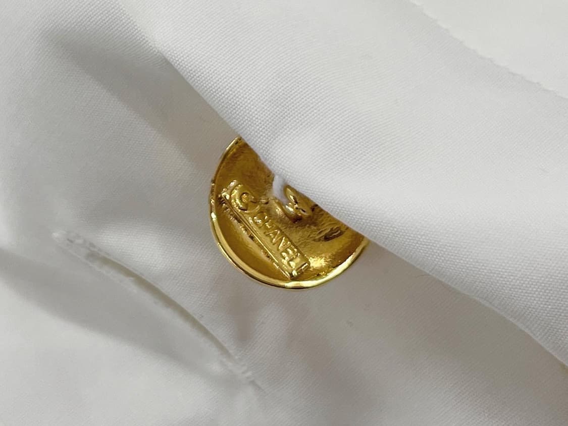 샤넬 부티크 오픈카라 셔츠 상품이미지3