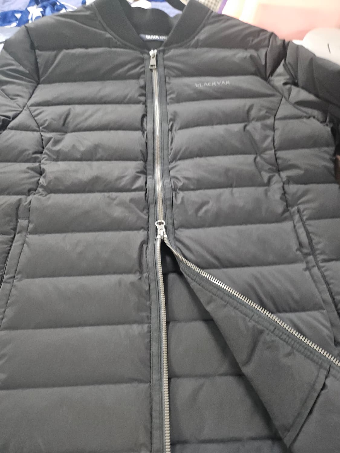 블랙야크 구스  다운경량롱패딩  100 상품이미지5