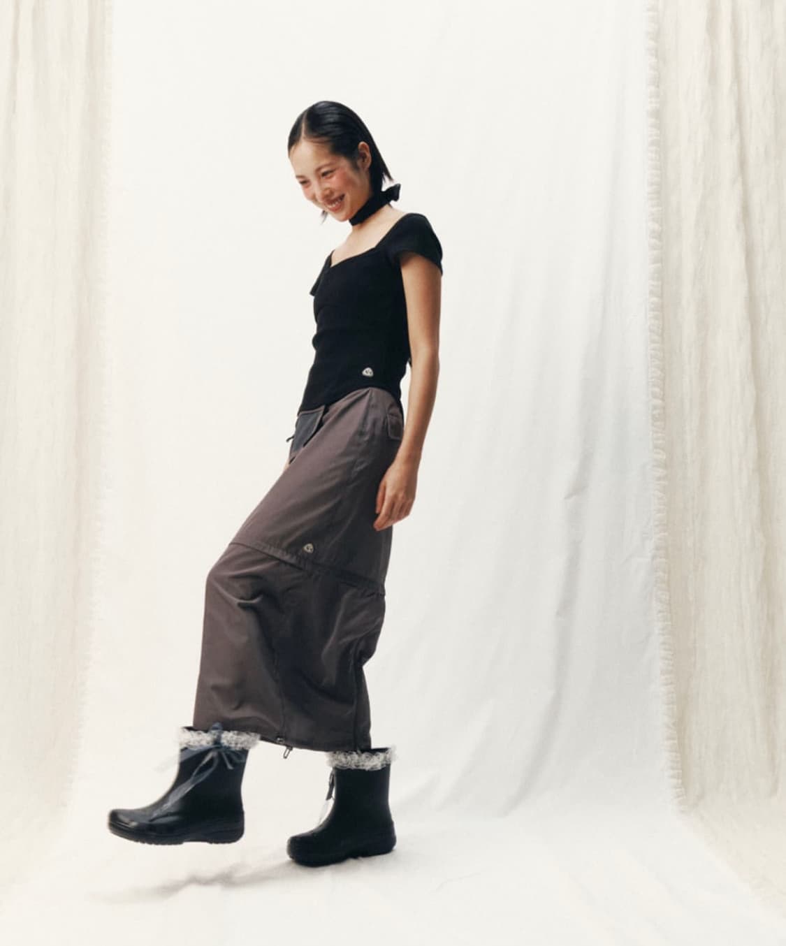 코이세이오 투웨이 벨트 스커트 상품이미지3