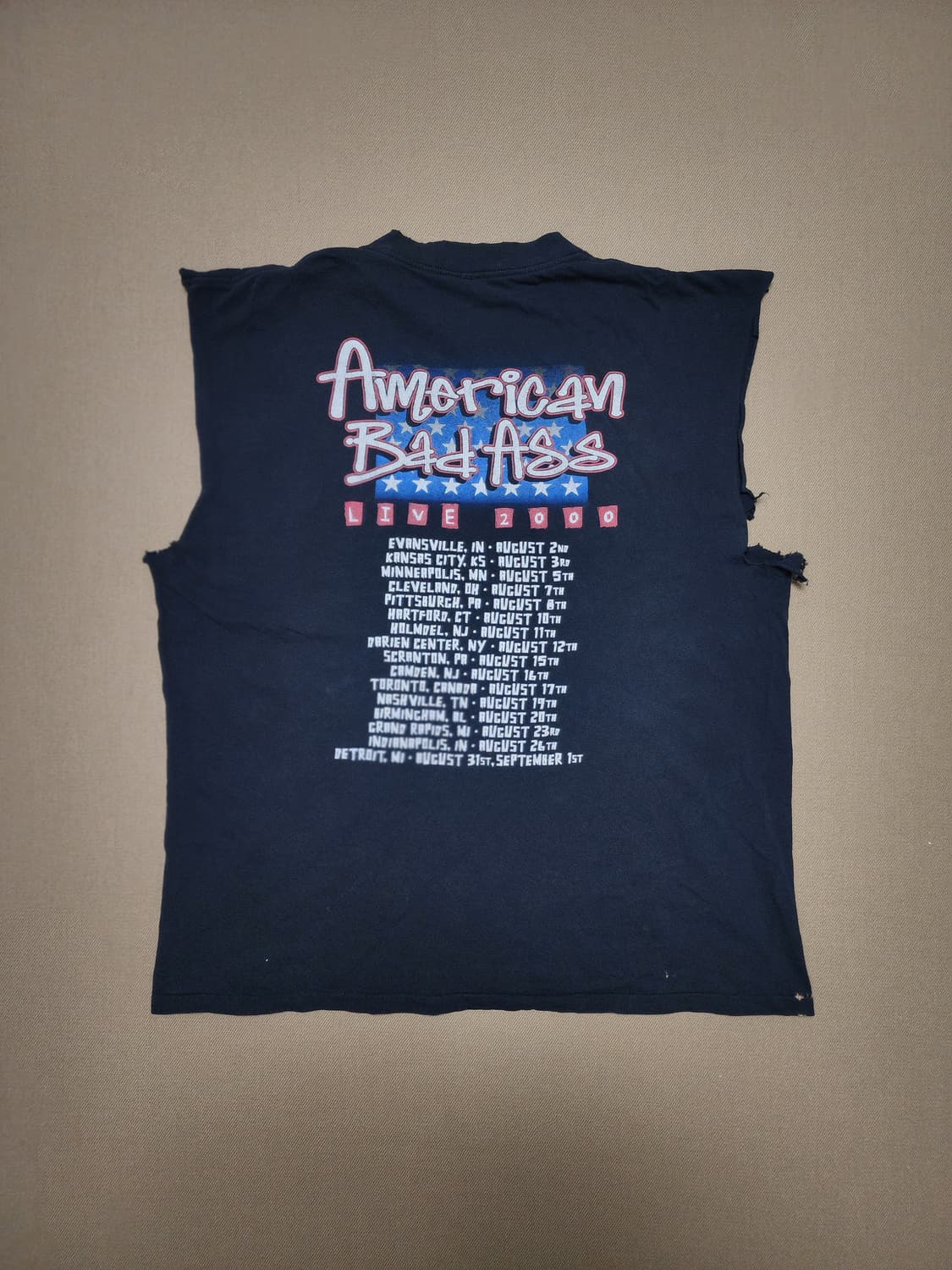 00s 키드락 ‘American Bad Ass’ 투어 슬리브리스65 상품이미지1