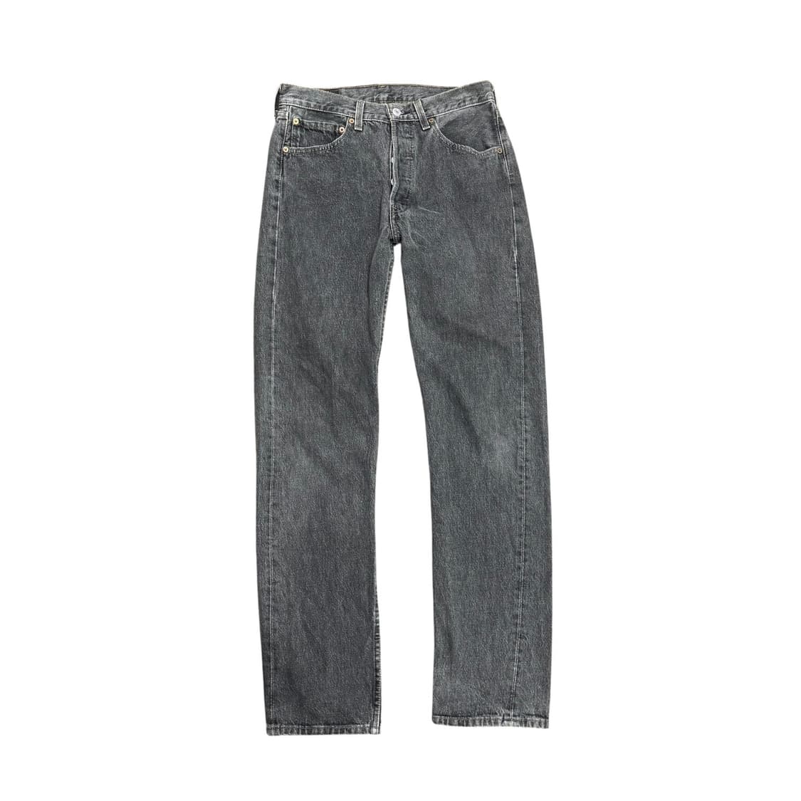 90s 리바이스 501 블랙진 made in USA (30)   상품이미지1