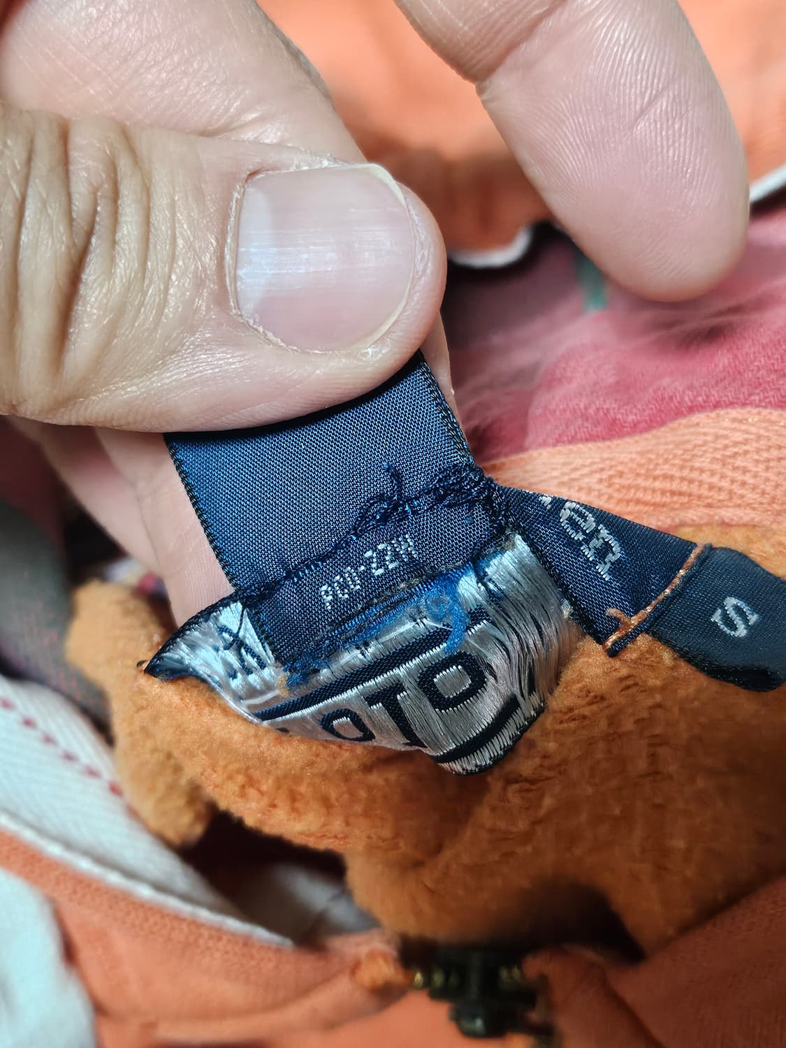 폴로랄프로렌 아방핏 후드집업 오렌지 S 상품이미지4