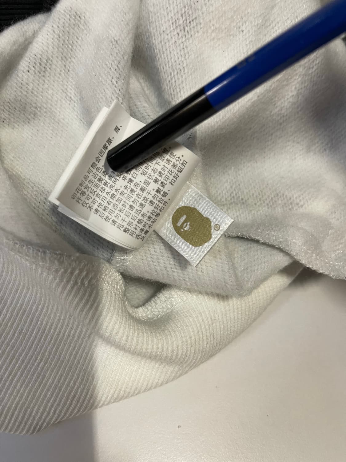 베이프 x NEIGHBORHOOD 반반 카모 샤크 후드집업 L-XL 상품이미지8