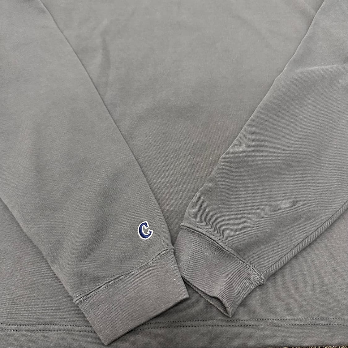 커버낫 맨투맨 차콜 M 상품이미지7