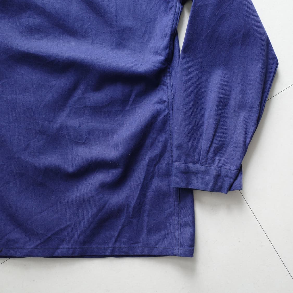 70s 프랑스생산 레일로드 프렌치워크 초어 자켓 상품이미지9