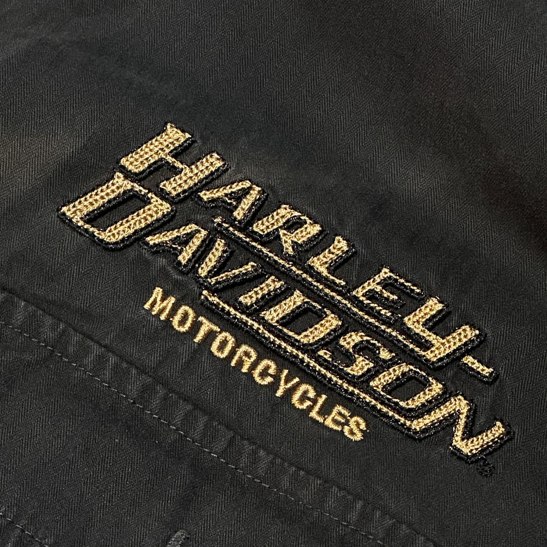 [HARLEY-DAVIDSON] 빈티지 할리 워크해비셔츠 상품이미지3