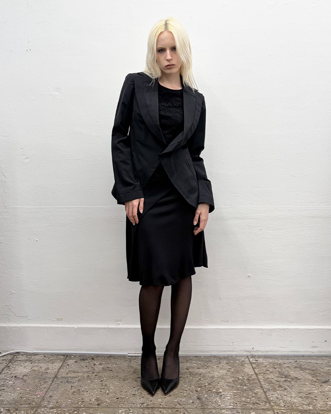 샤론 워숍 벨티드 테일러드 자켓 상품이미지7