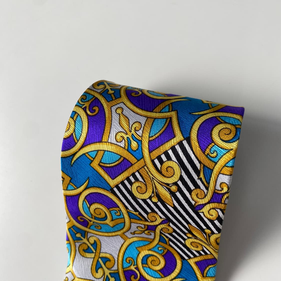 Versace 베르사체 정품 명품 넥타이 상품이미지7