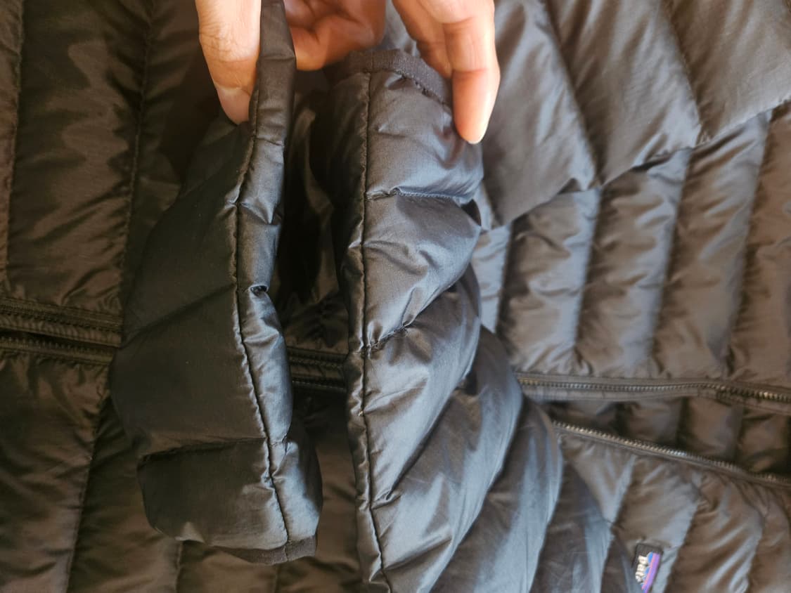 민트급 파타고니아 맨즈 다운 스웨터 경량 패딩 s 95-100 상품이미지3